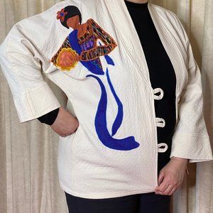 Jacket by Alfredo’s Wife Quilted Genie